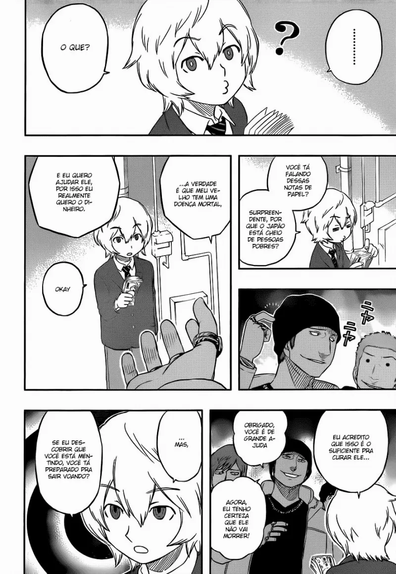 World Trigger: O Portal e a Defesa da Humanidade Capítulo 2 Página 17