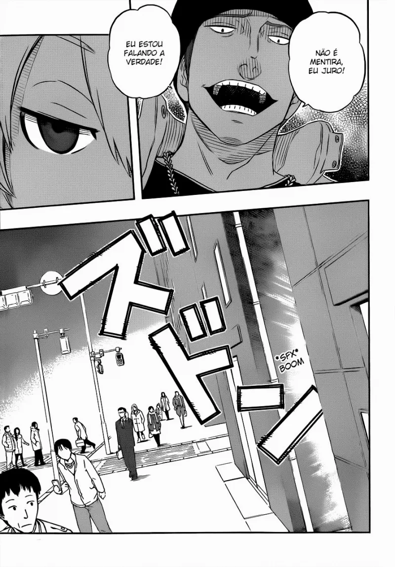 World Trigger: O Portal e a Defesa da Humanidade Capítulo 2 Página 18