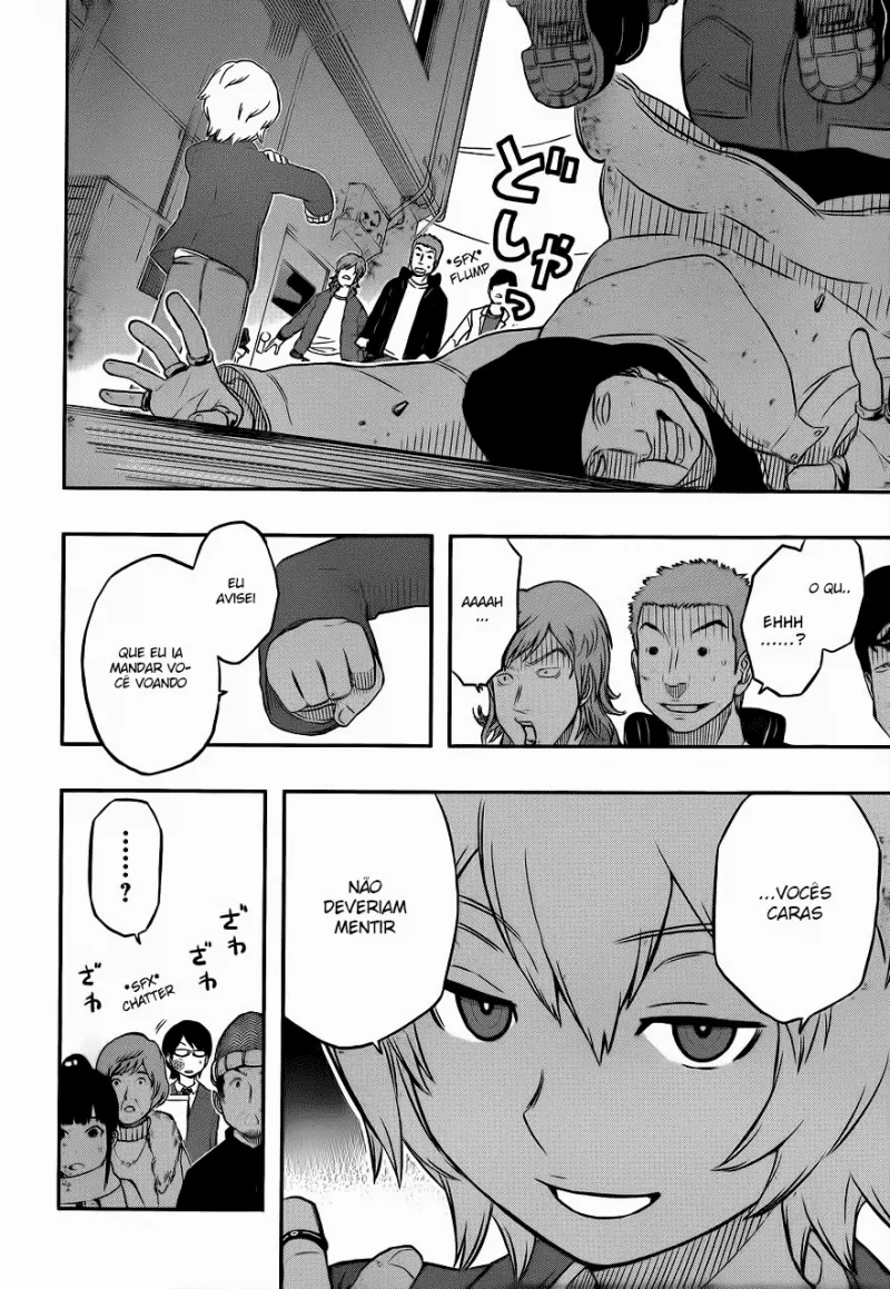 World Trigger: O Portal e a Defesa da Humanidade Capítulo 2 Página 19