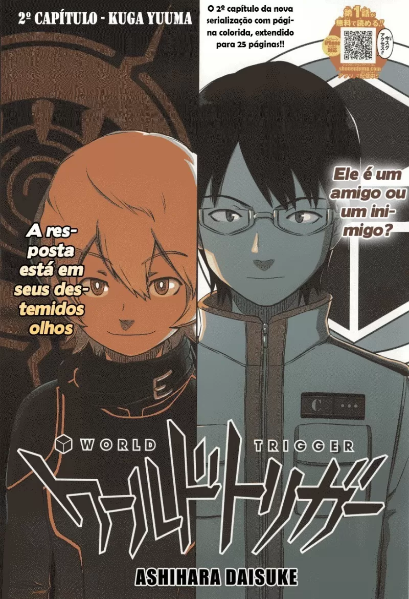 World Trigger: O Portal e a Defesa da Humanidade Capítulo 2 Página 2