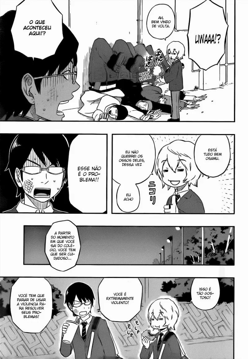 World Trigger: O Portal e a Defesa da Humanidade Capítulo 2 Página 20