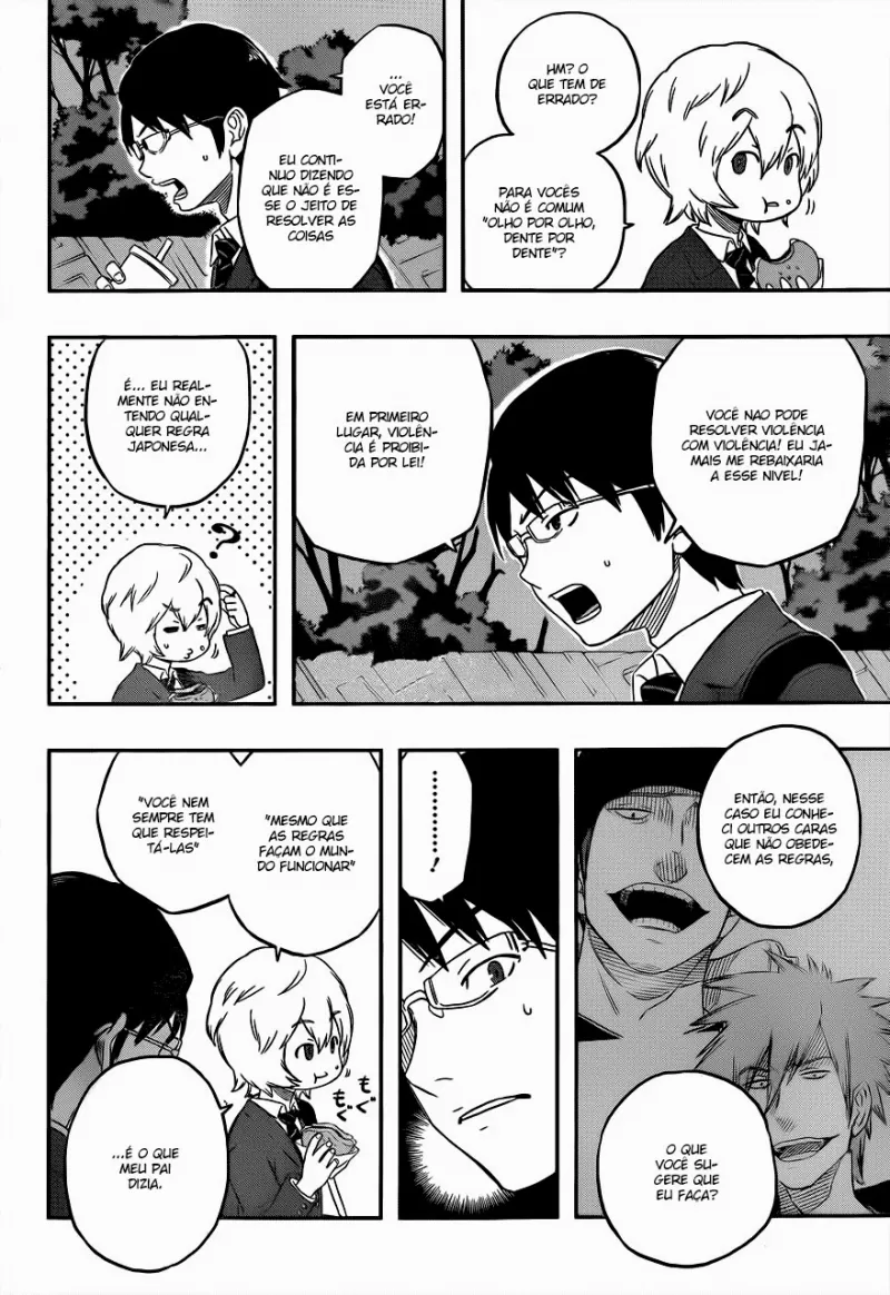 World Trigger: O Portal e a Defesa da Humanidade Capítulo 2 Página 21