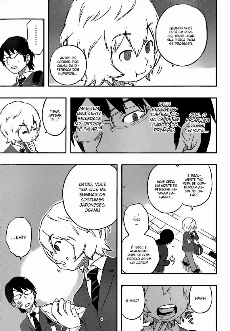World Trigger: O Portal e a Defesa da Humanidade Capítulo 2 Página 22