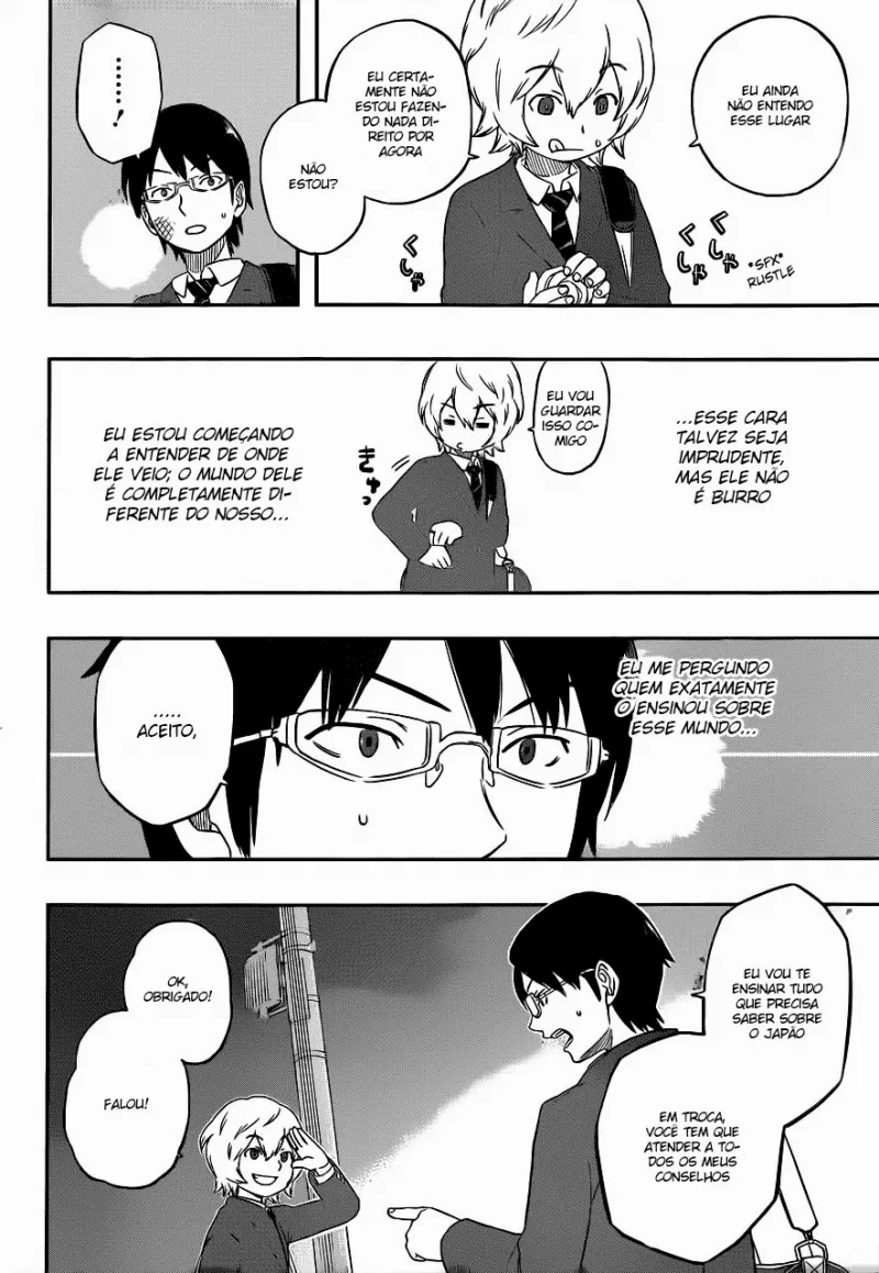 World Trigger: O Portal e a Defesa da Humanidade Capítulo 2 Página 23