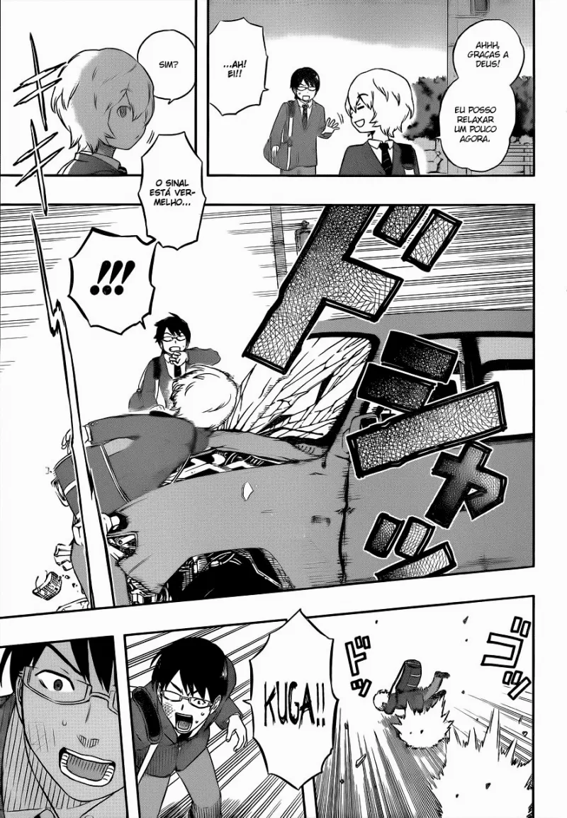 World Trigger: O Portal e a Defesa da Humanidade Capítulo 2 Página 24