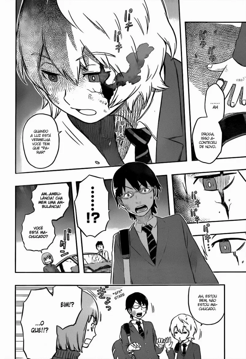 World Trigger: O Portal e a Defesa da Humanidade Capítulo 2 Página 25