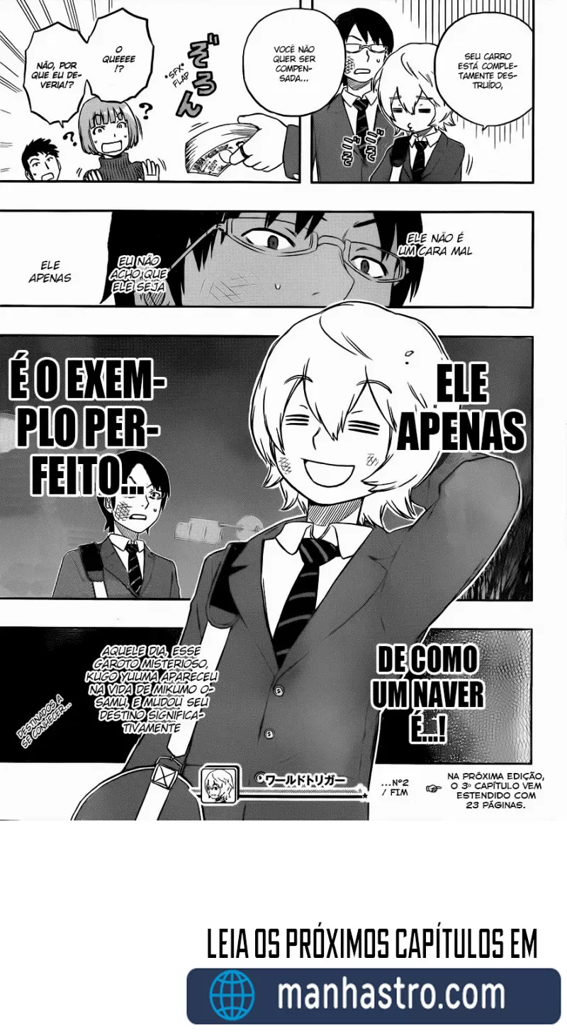 World Trigger: O Portal e a Defesa da Humanidade Capítulo 2 Página 26