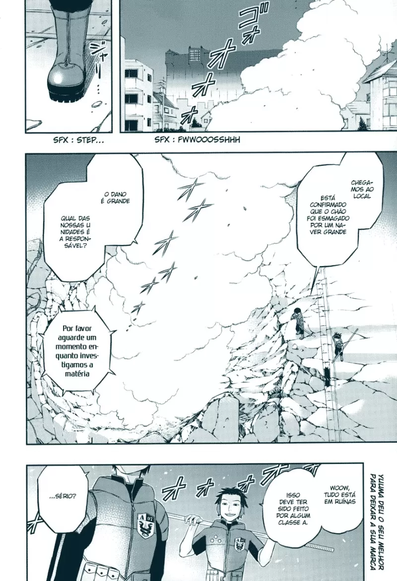 World Trigger: O Portal e a Defesa da Humanidade Capítulo 2 Página 3