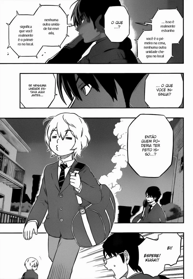 World Trigger: O Portal e a Defesa da Humanidade Capítulo 2 Página 4