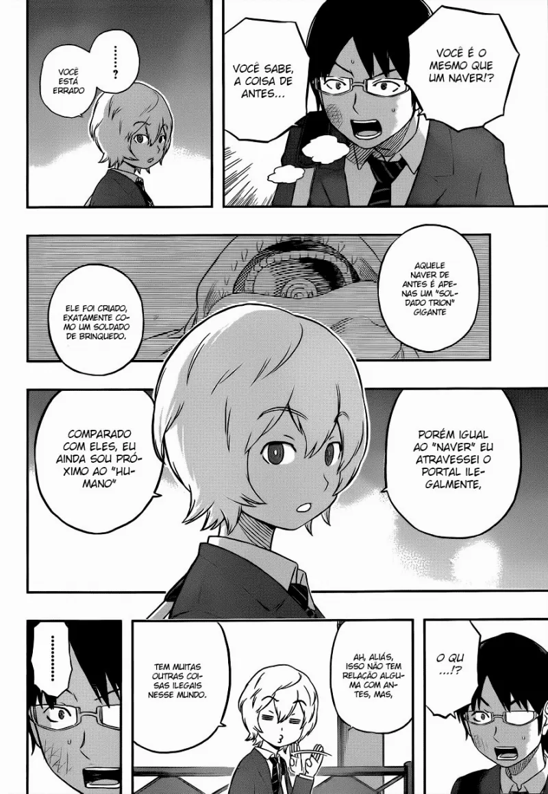 World Trigger: O Portal e a Defesa da Humanidade Capítulo 2 Página 5