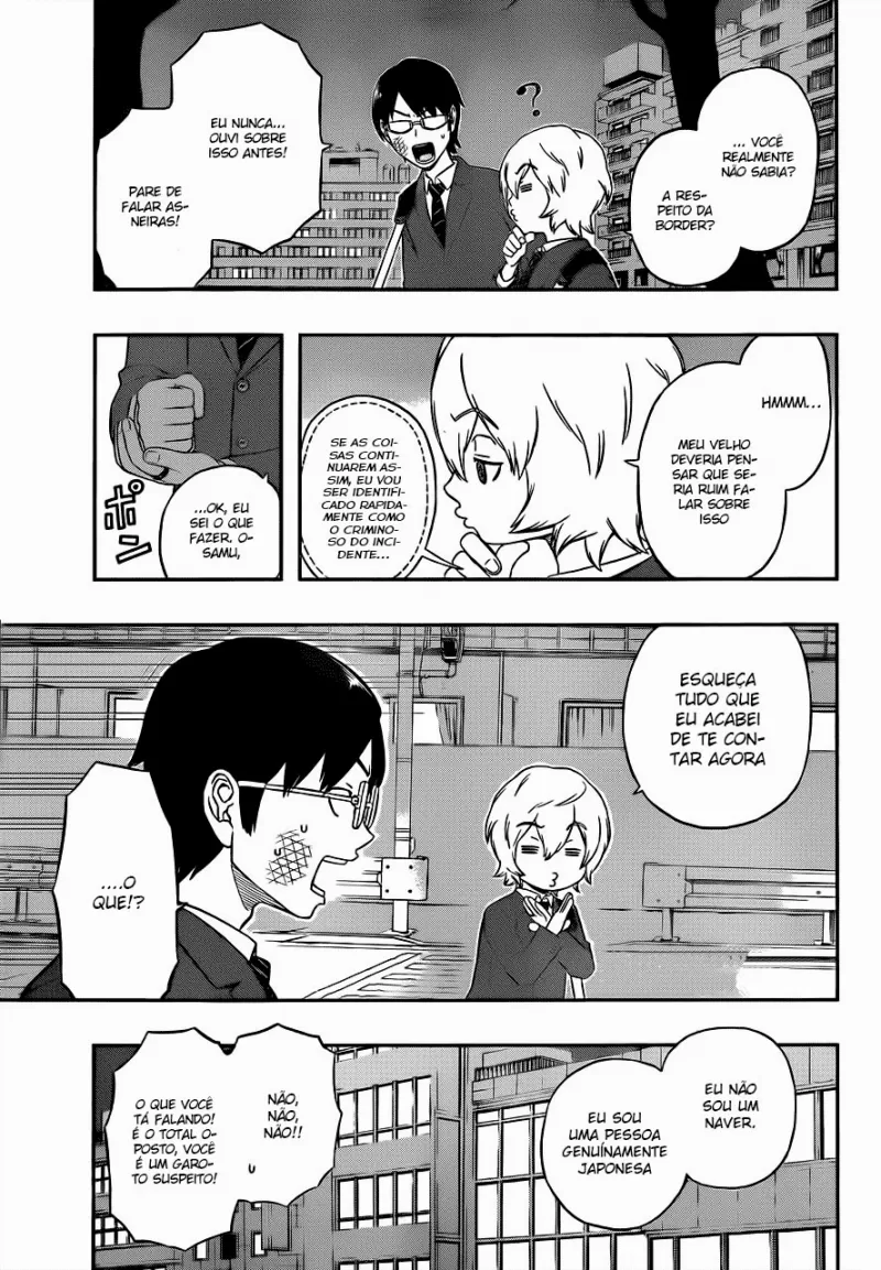World Trigger: O Portal e a Defesa da Humanidade Capítulo 2 Página 6