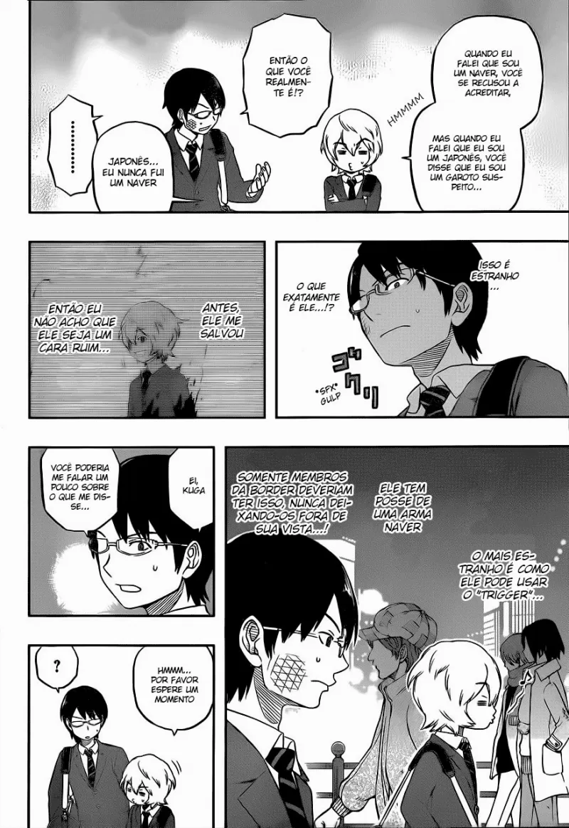 World Trigger: O Portal e a Defesa da Humanidade Capítulo 2 Página 7