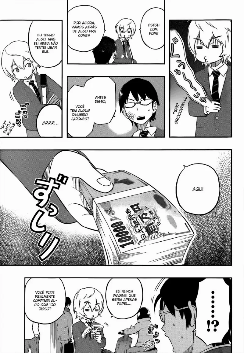 World Trigger: O Portal e a Defesa da Humanidade Capítulo 2 Página 8