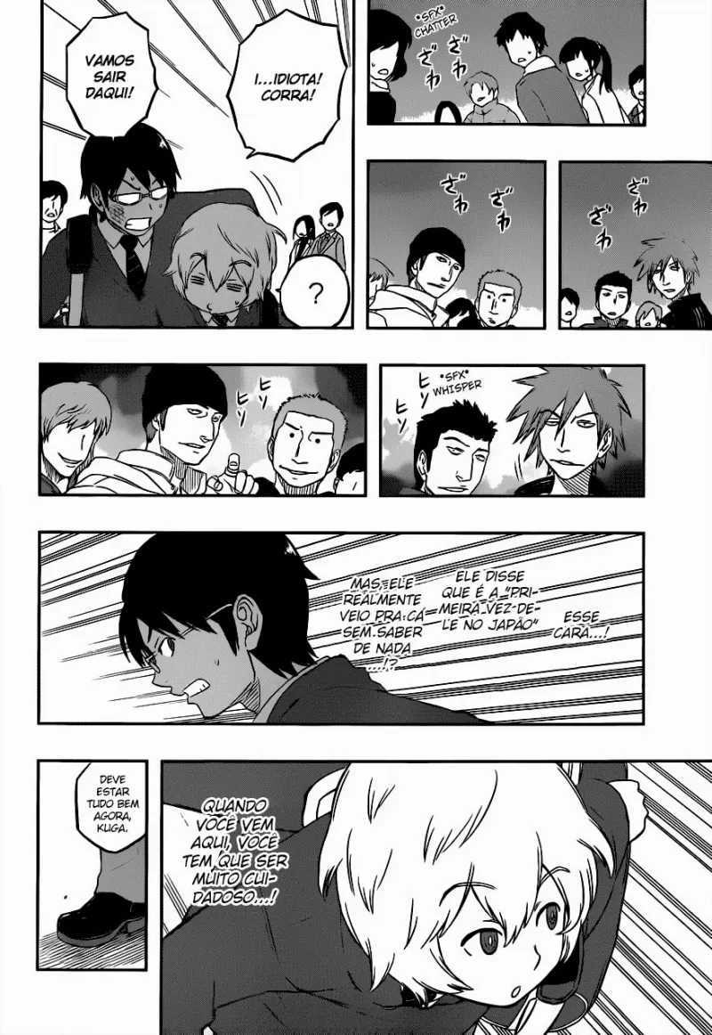 World Trigger: O Portal e a Defesa da Humanidade Capítulo 2 Página 9