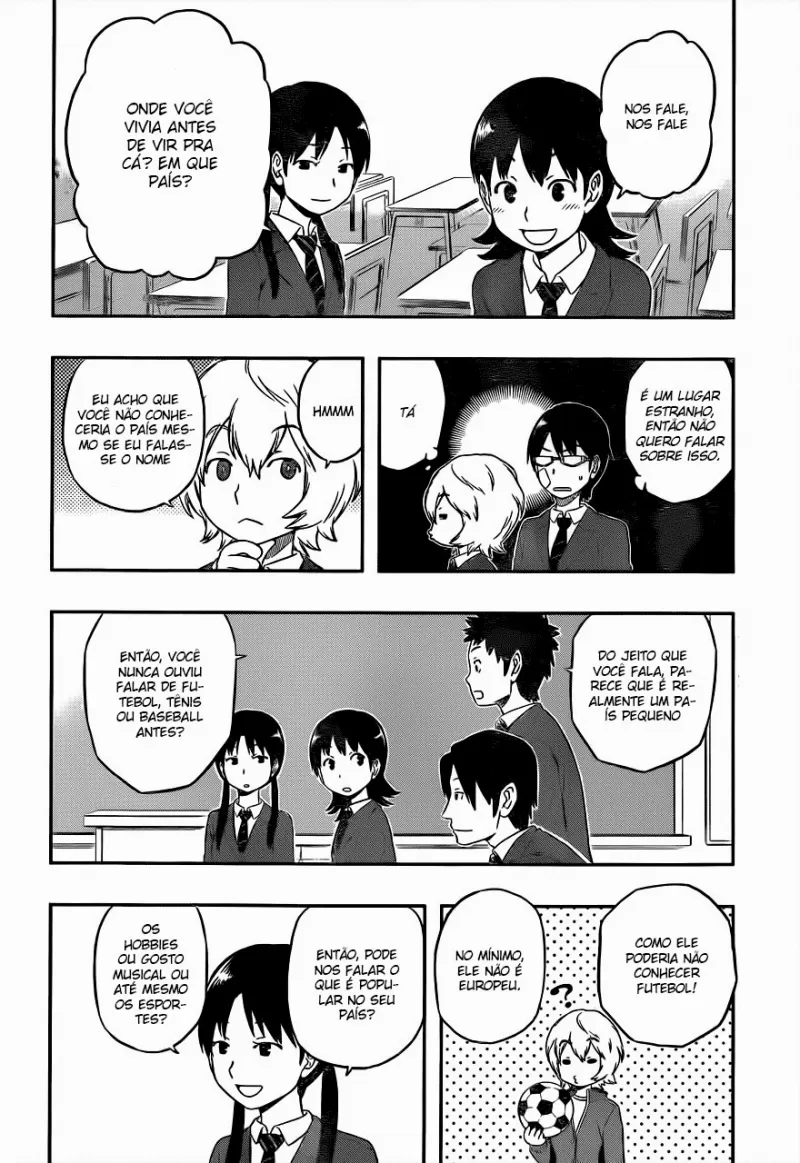World Trigger: O Portal e a Defesa da Humanidade Capítulo 3 Página 10