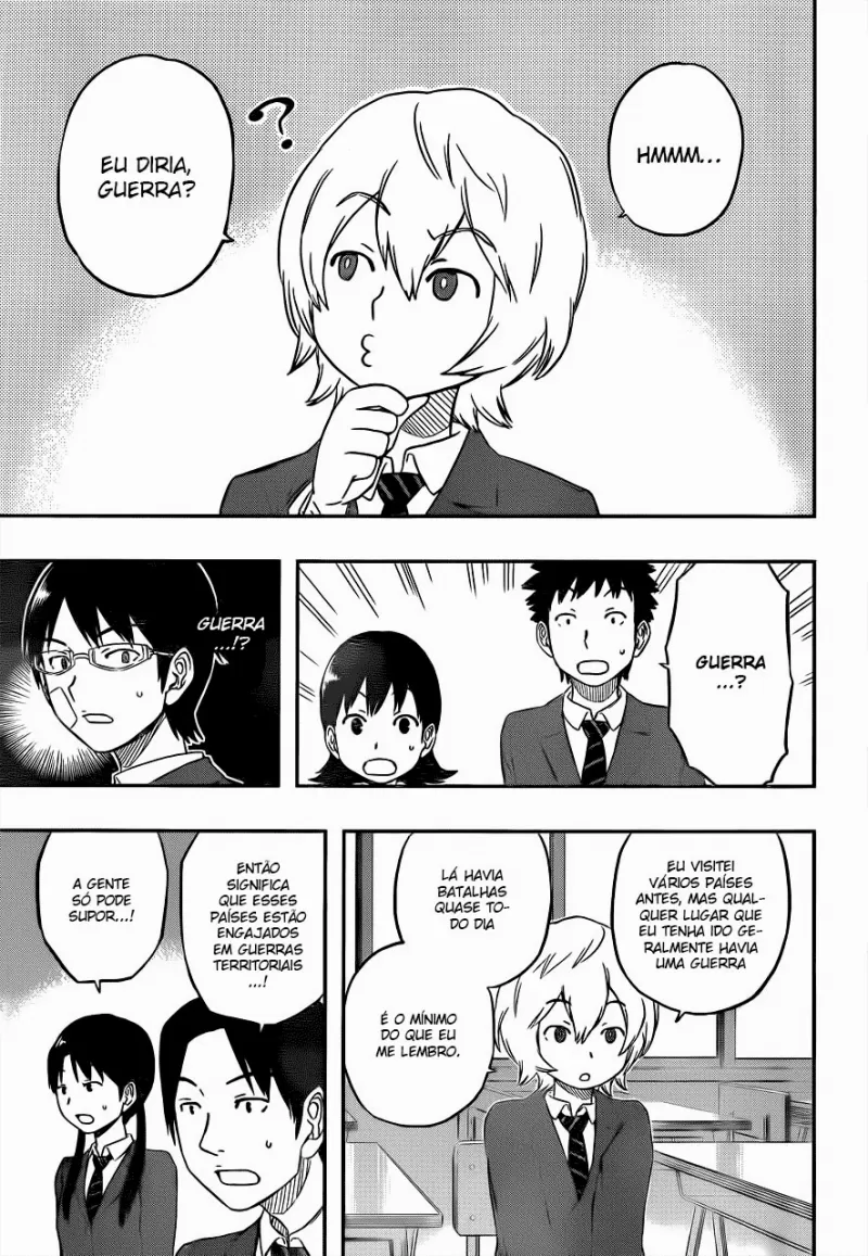 World Trigger: O Portal e a Defesa da Humanidade Capítulo 3 Página 11
