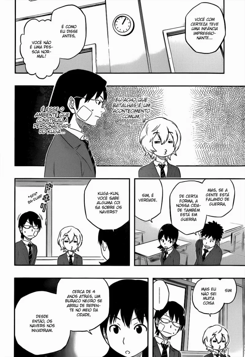 World Trigger: O Portal e a Defesa da Humanidade Capítulo 3 Página 12