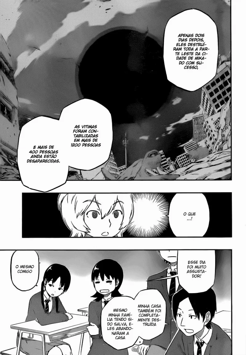 World Trigger: O Portal e a Defesa da Humanidade Capítulo 3 Página 13