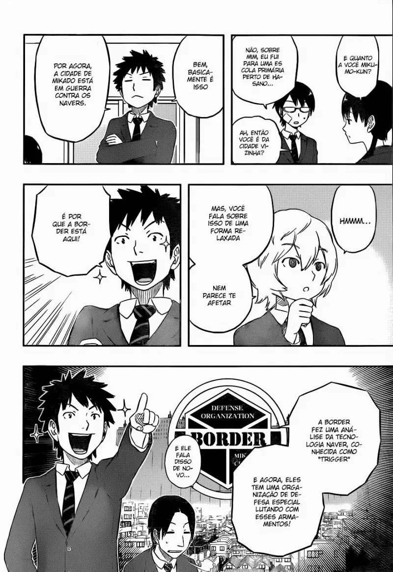 World Trigger: O Portal e a Defesa da Humanidade Capítulo 3 Página 14