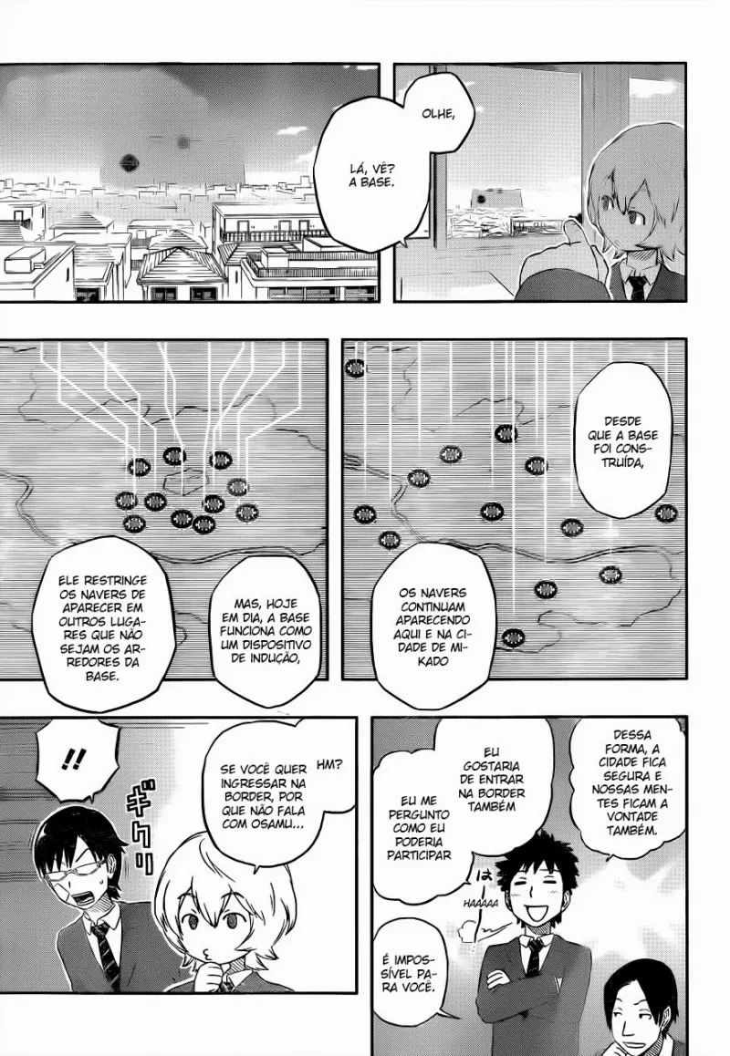 World Trigger: O Portal e a Defesa da Humanidade Capítulo 3 Página 15