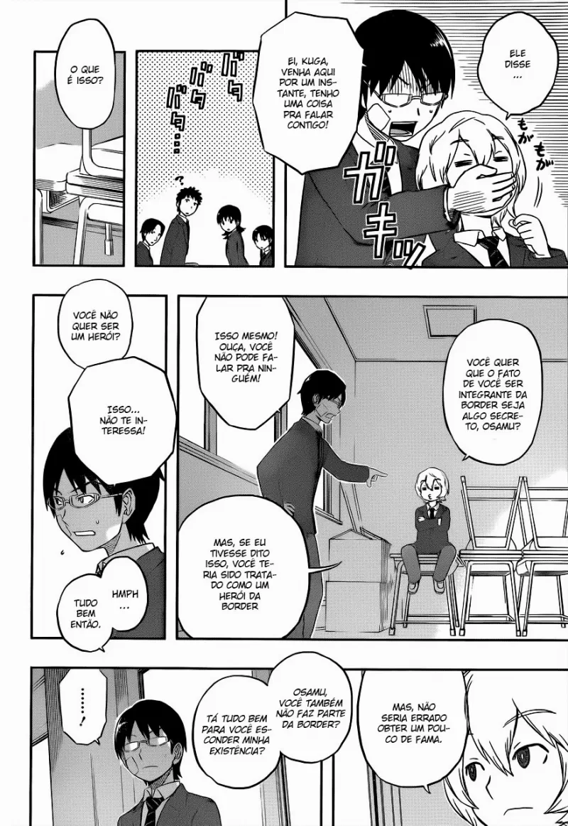 World Trigger: O Portal e a Defesa da Humanidade Capítulo 3 Página 16