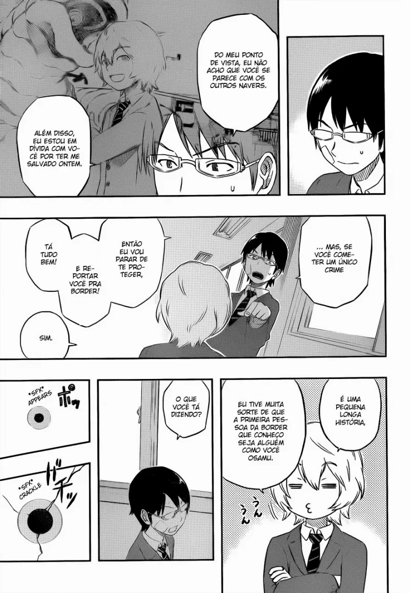 World Trigger: O Portal e a Defesa da Humanidade Capítulo 3 Página 17