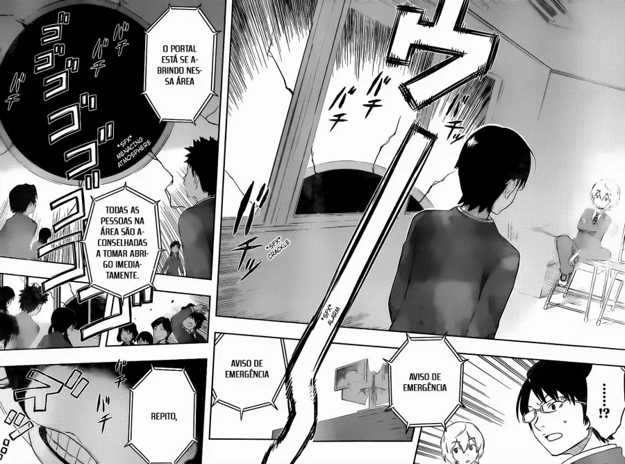 World Trigger: O Portal e a Defesa da Humanidade Capítulo 3 Página 18