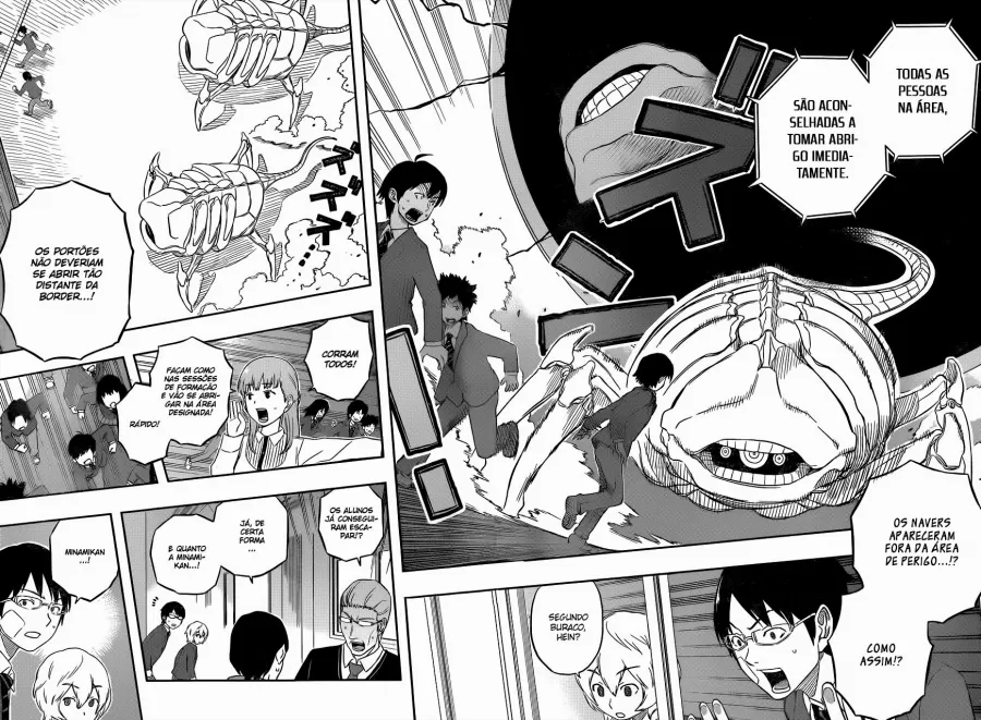 World Trigger: O Portal e a Defesa da Humanidade Capítulo 3 Página 19