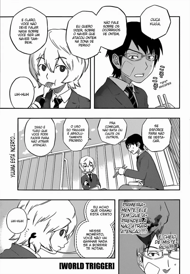 World Trigger: O Portal e a Defesa da Humanidade Capítulo 3 Página 2