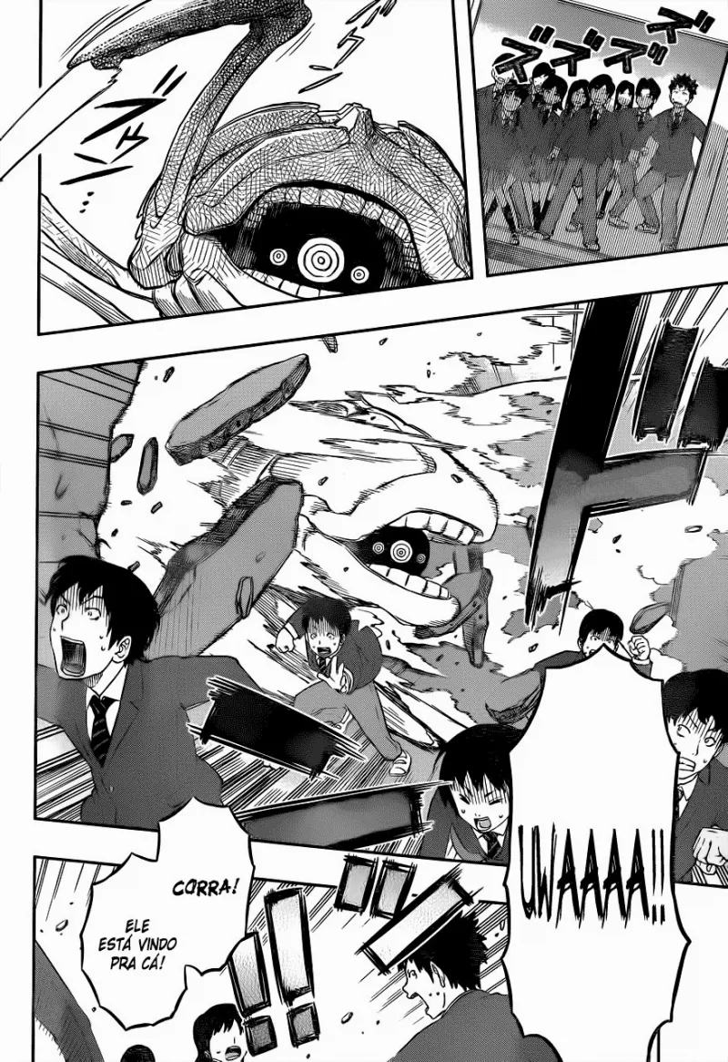 World Trigger: O Portal e a Defesa da Humanidade Capítulo 3 Página 20