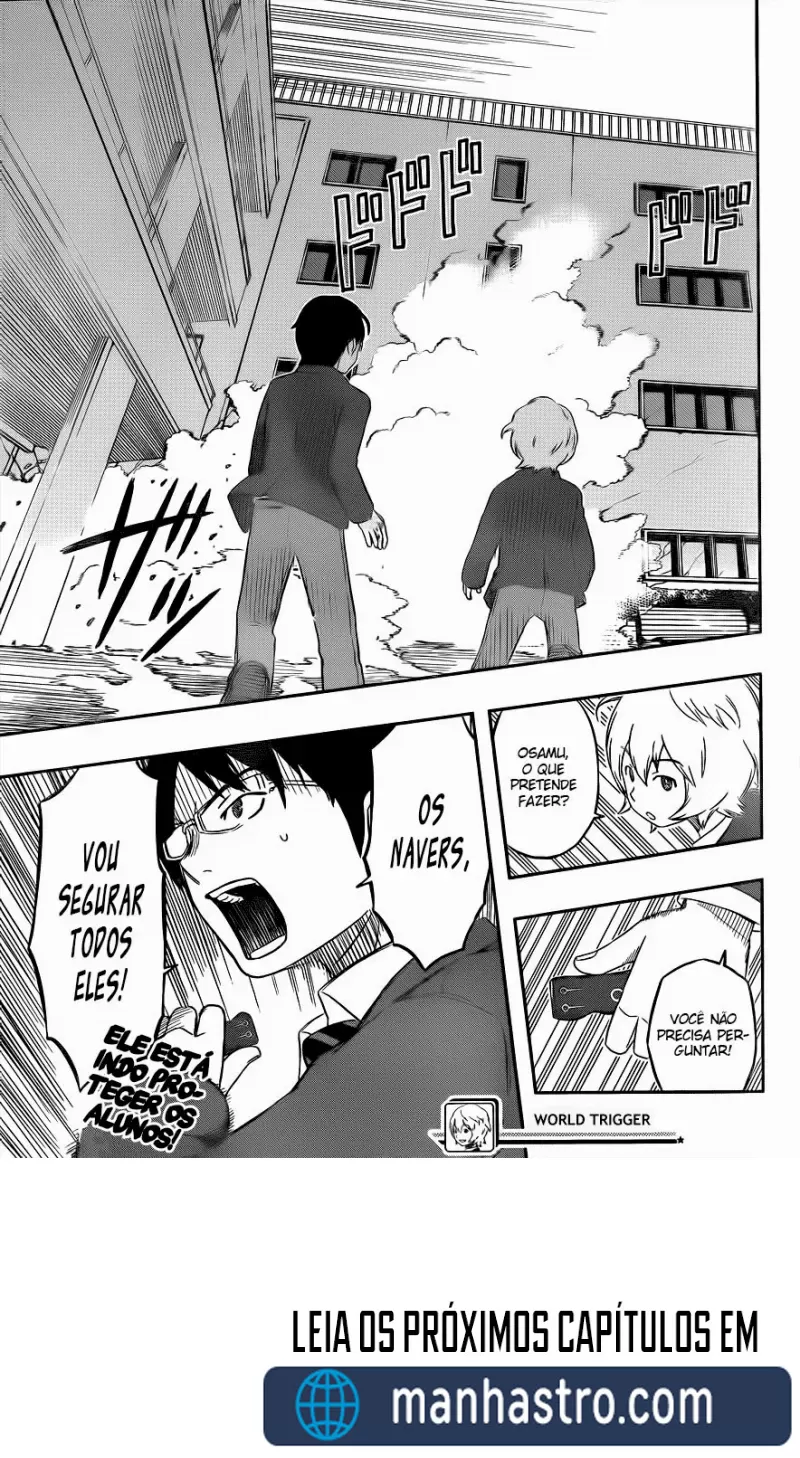 World Trigger: O Portal e a Defesa da Humanidade Capítulo 3 Página 21