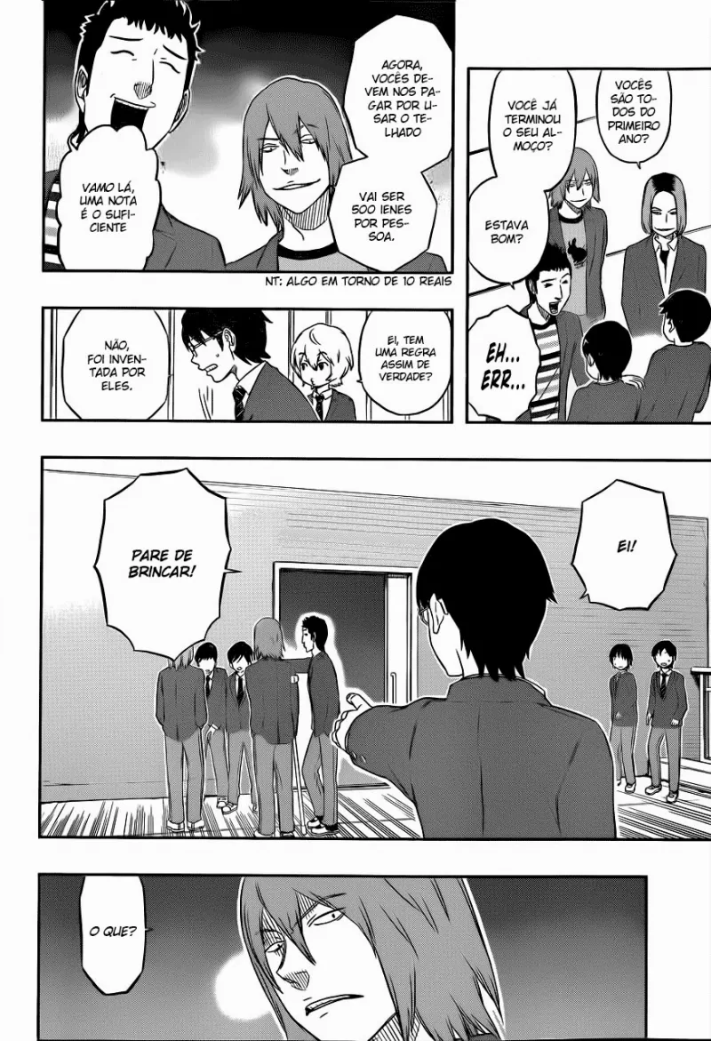 World Trigger: O Portal e a Defesa da Humanidade Capítulo 3 Página 4
