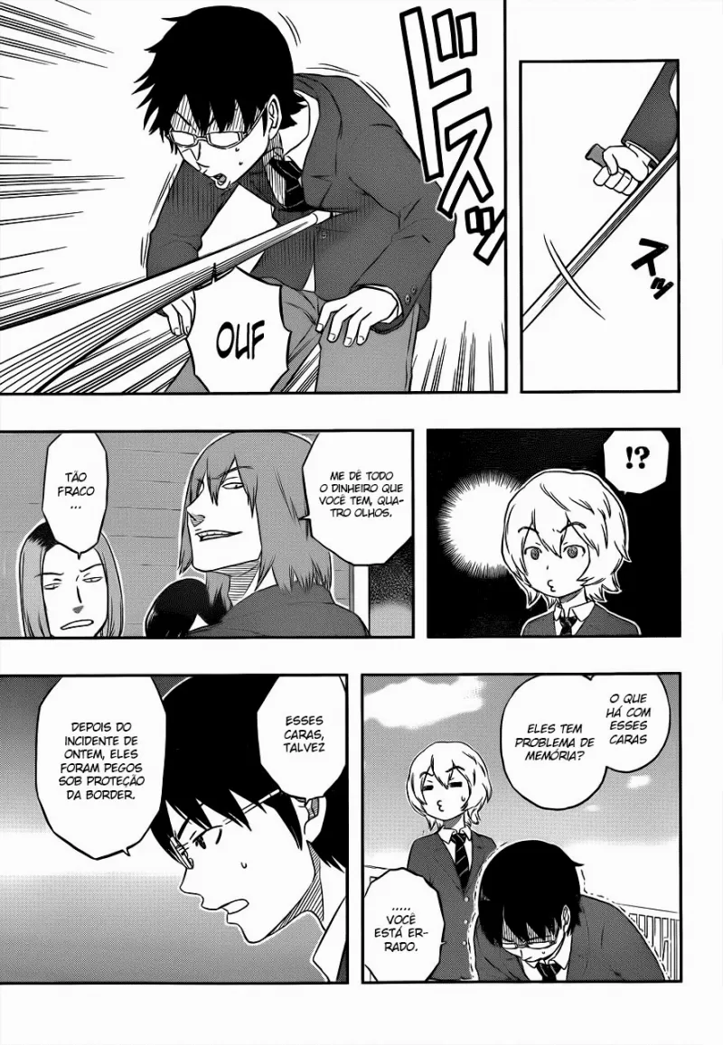 World Trigger: O Portal e a Defesa da Humanidade Capítulo 3 Página 5