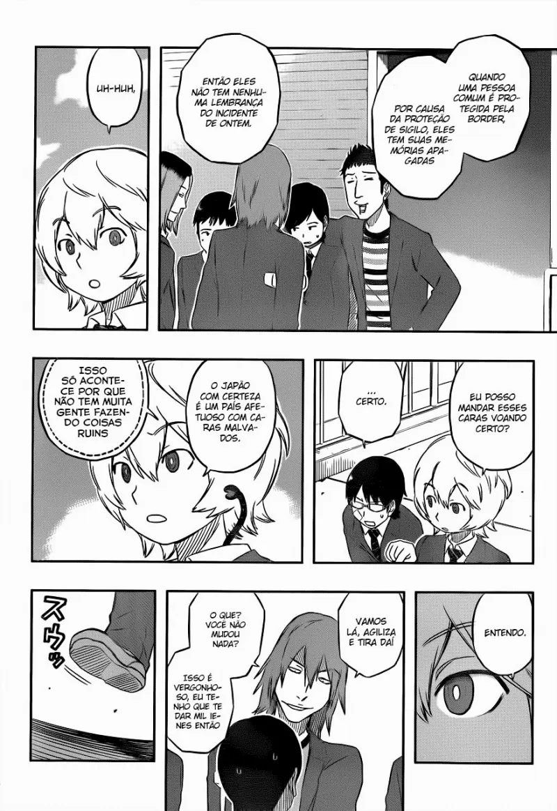 World Trigger: O Portal e a Defesa da Humanidade Capítulo 3 Página 6