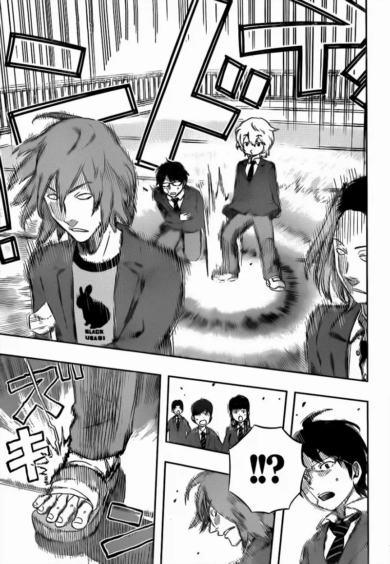 World Trigger: O Portal e a Defesa da Humanidade Capítulo 3 Página 7