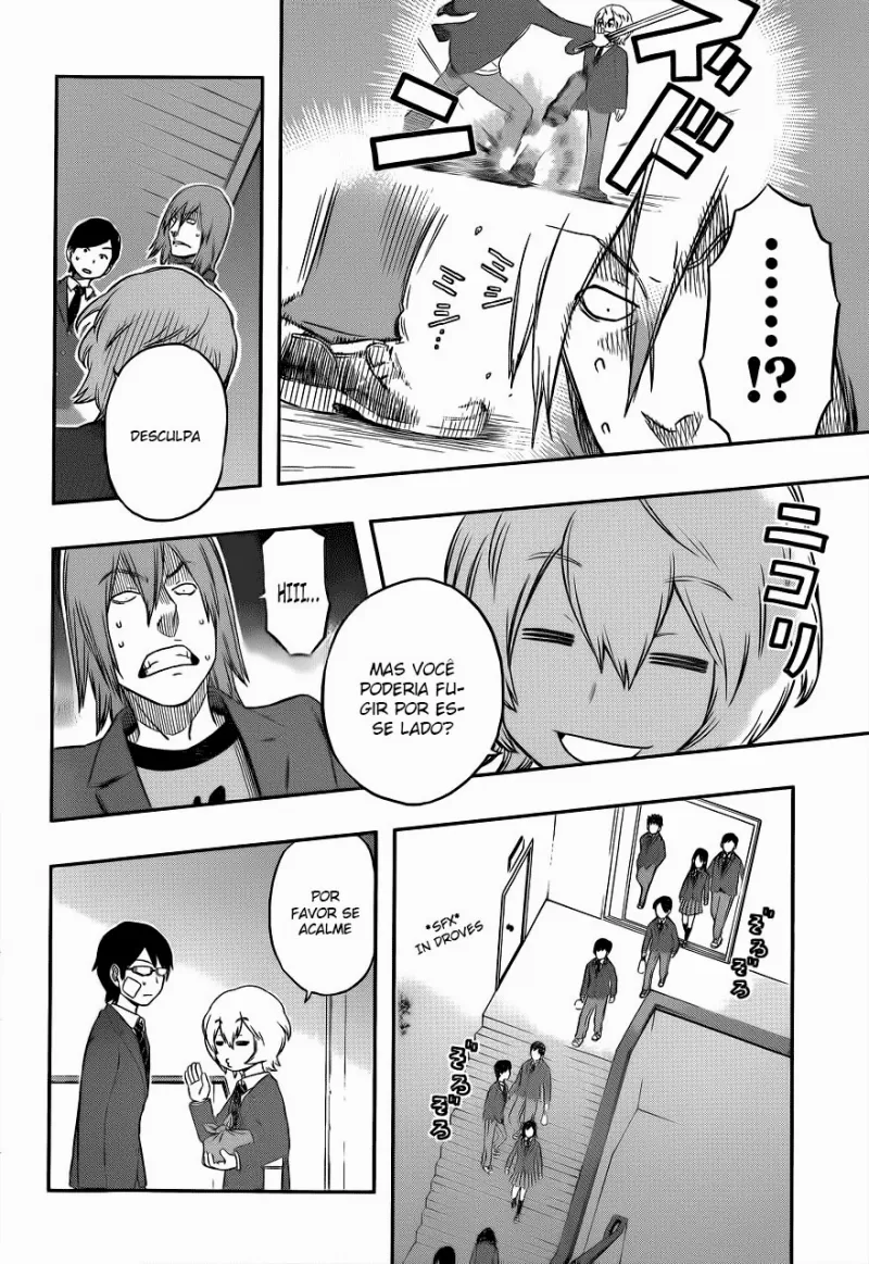 World Trigger: O Portal e a Defesa da Humanidade Capítulo 3 Página 8