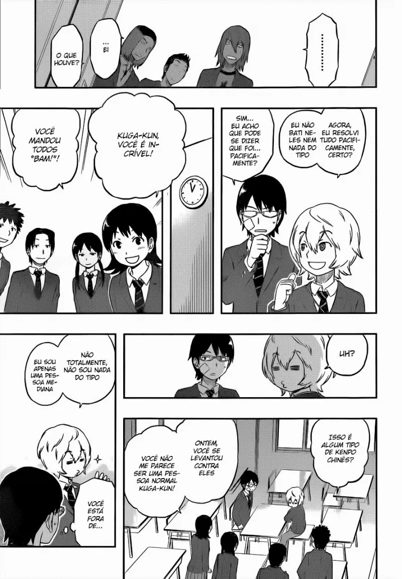 World Trigger: O Portal e a Defesa da Humanidade Capítulo 3 Página 9