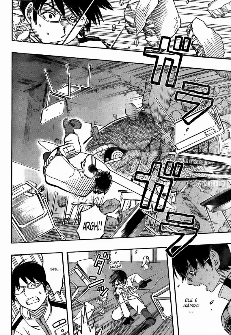 World Trigger: O Portal e a Defesa da Humanidade Capítulo 4 Página 10