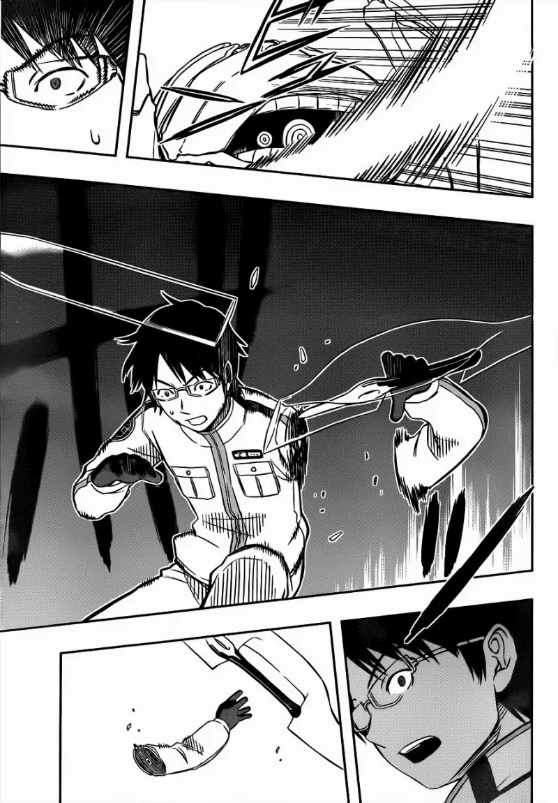 World Trigger: O Portal e a Defesa da Humanidade Capítulo 4 Página 11