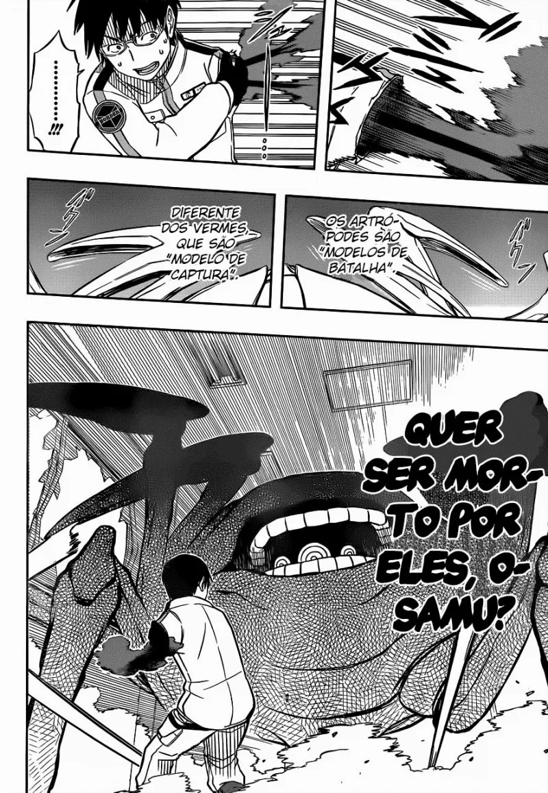 World Trigger: O Portal e a Defesa da Humanidade Capítulo 4 Página 12