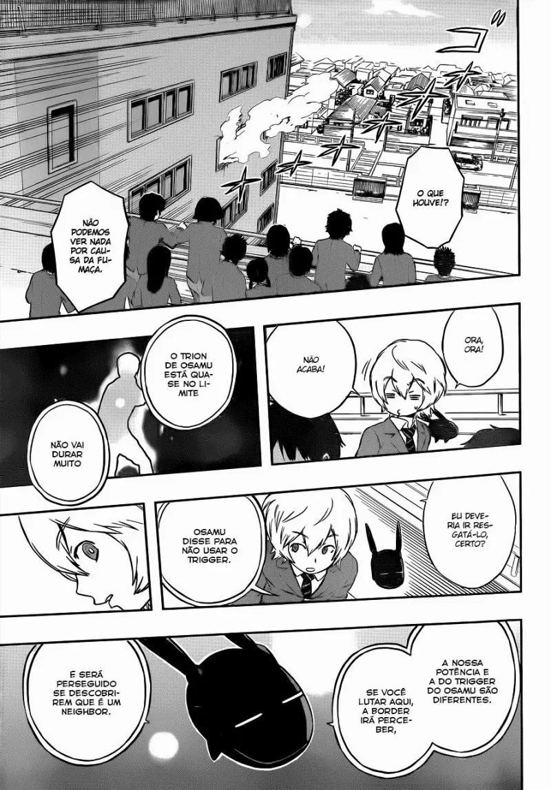 World Trigger: O Portal e a Defesa da Humanidade Capítulo 4 Página 13