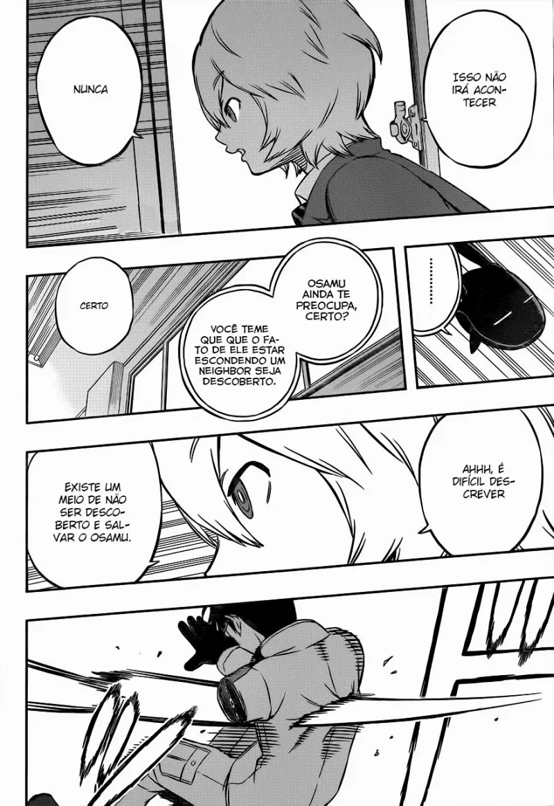 World Trigger: O Portal e a Defesa da Humanidade Capítulo 4 Página 14