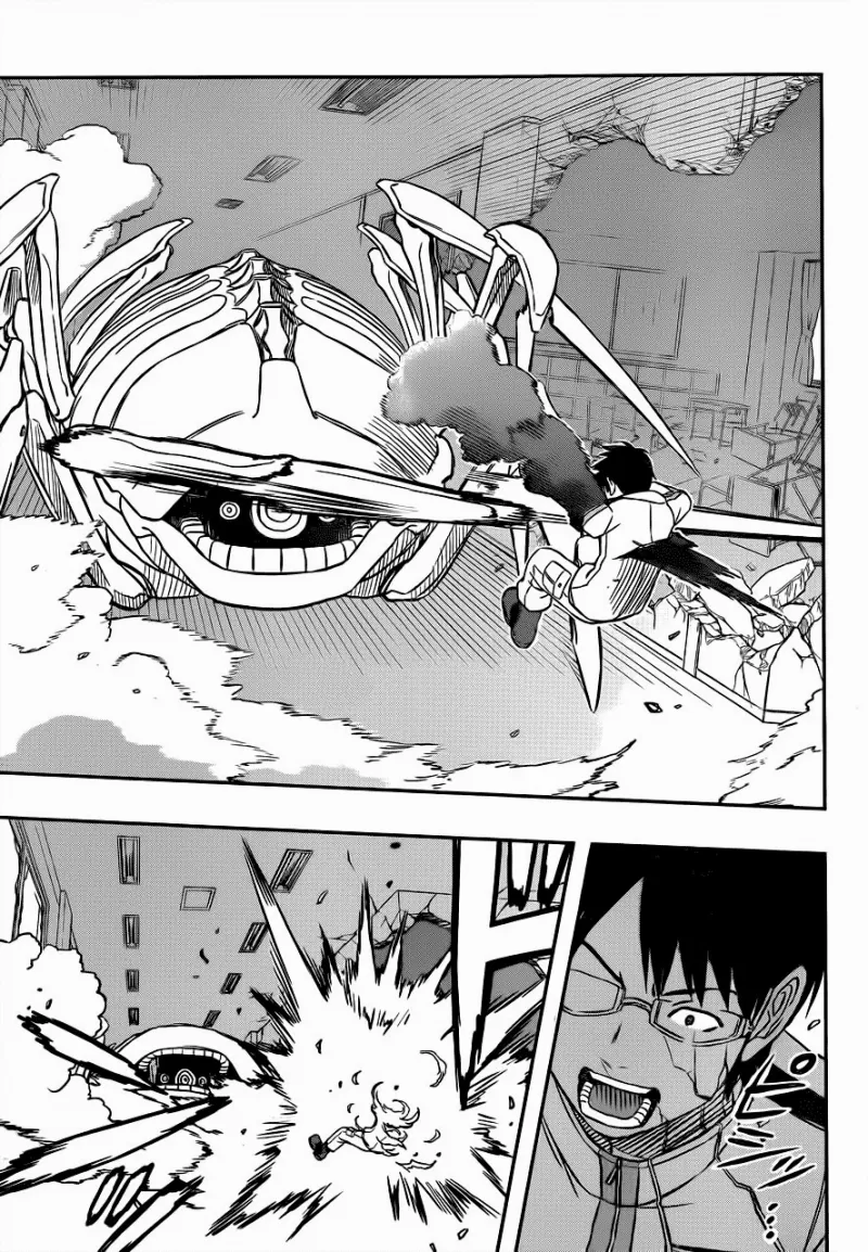 World Trigger: O Portal e a Defesa da Humanidade Capítulo 4 Página 15