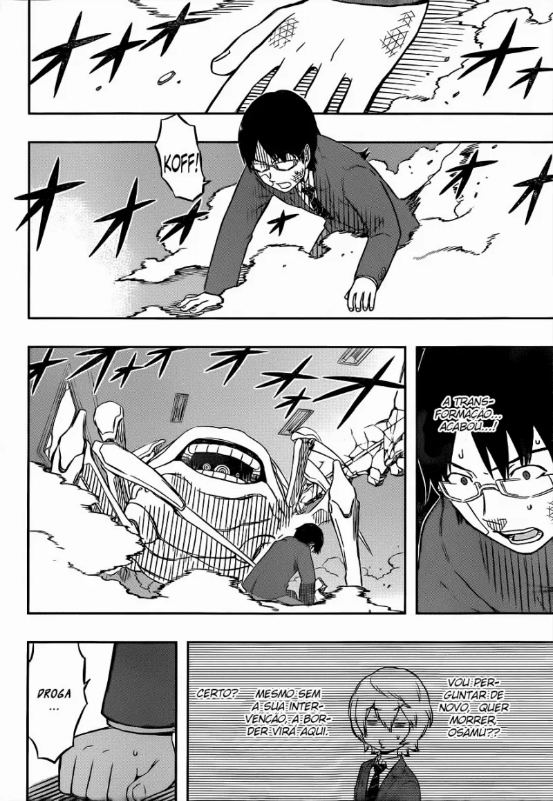 World Trigger: O Portal e a Defesa da Humanidade Capítulo 4 Página 16