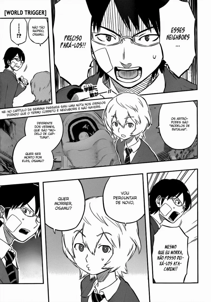World Trigger: O Portal e a Defesa da Humanidade Capítulo 4 Página 2