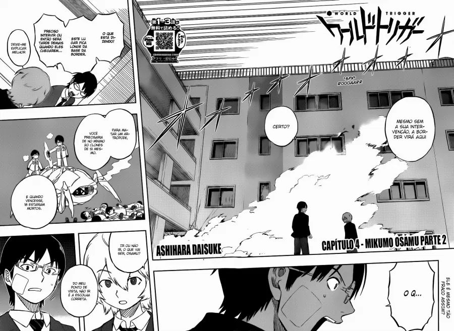 World Trigger: O Portal e a Defesa da Humanidade Capítulo 4 Página 3
