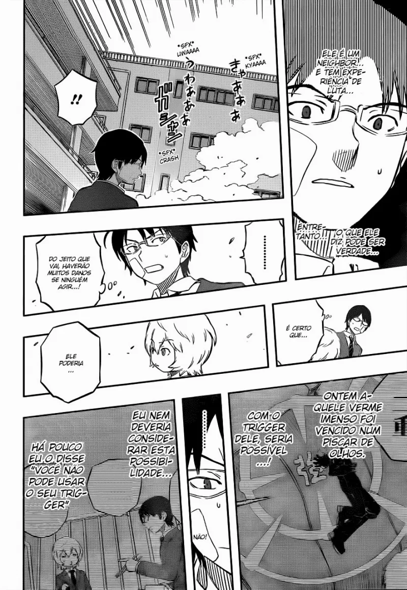 World Trigger: O Portal e a Defesa da Humanidade Capítulo 4 Página 4