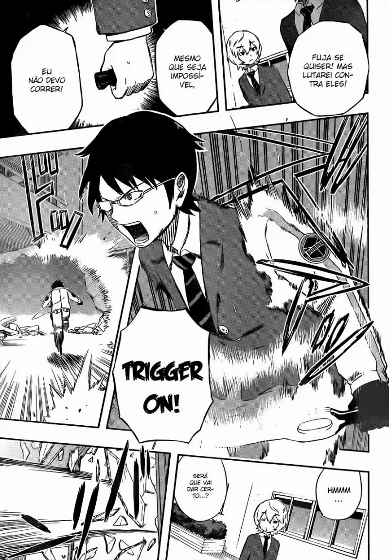 World Trigger: O Portal e a Defesa da Humanidade Capítulo 4 Página 5