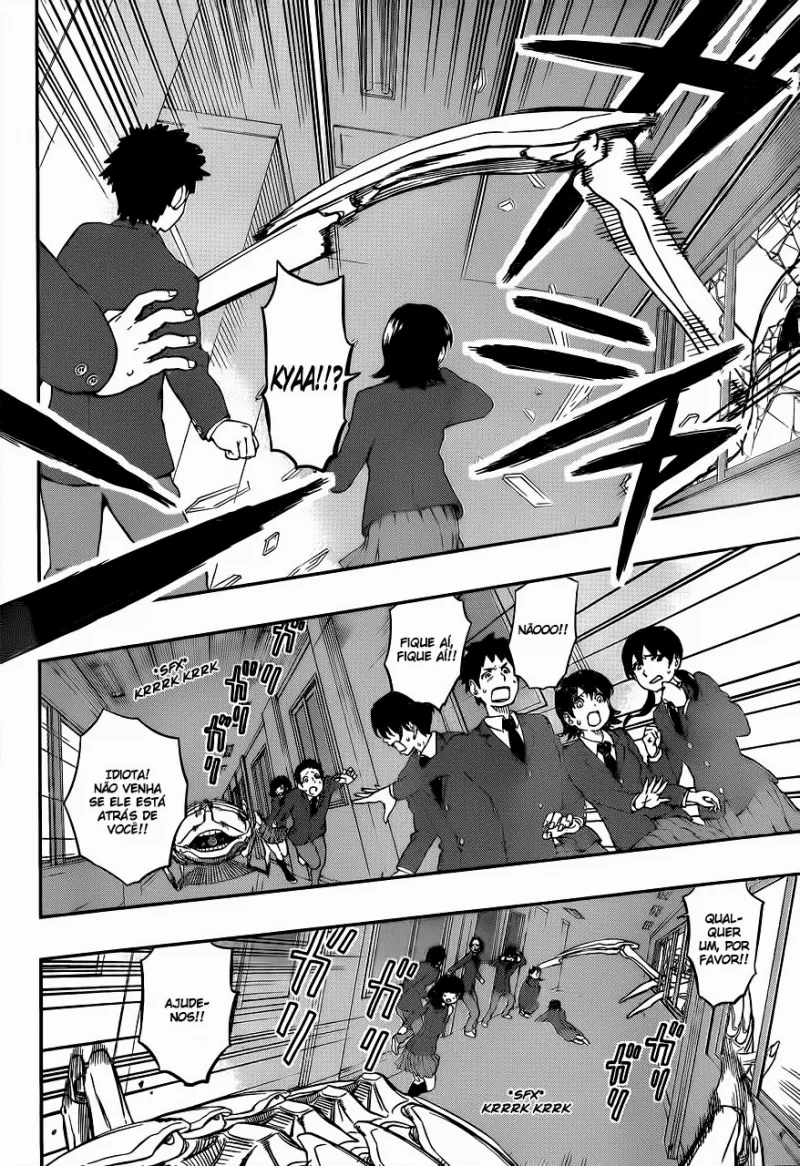 World Trigger: O Portal e a Defesa da Humanidade Capítulo 4 Página 6