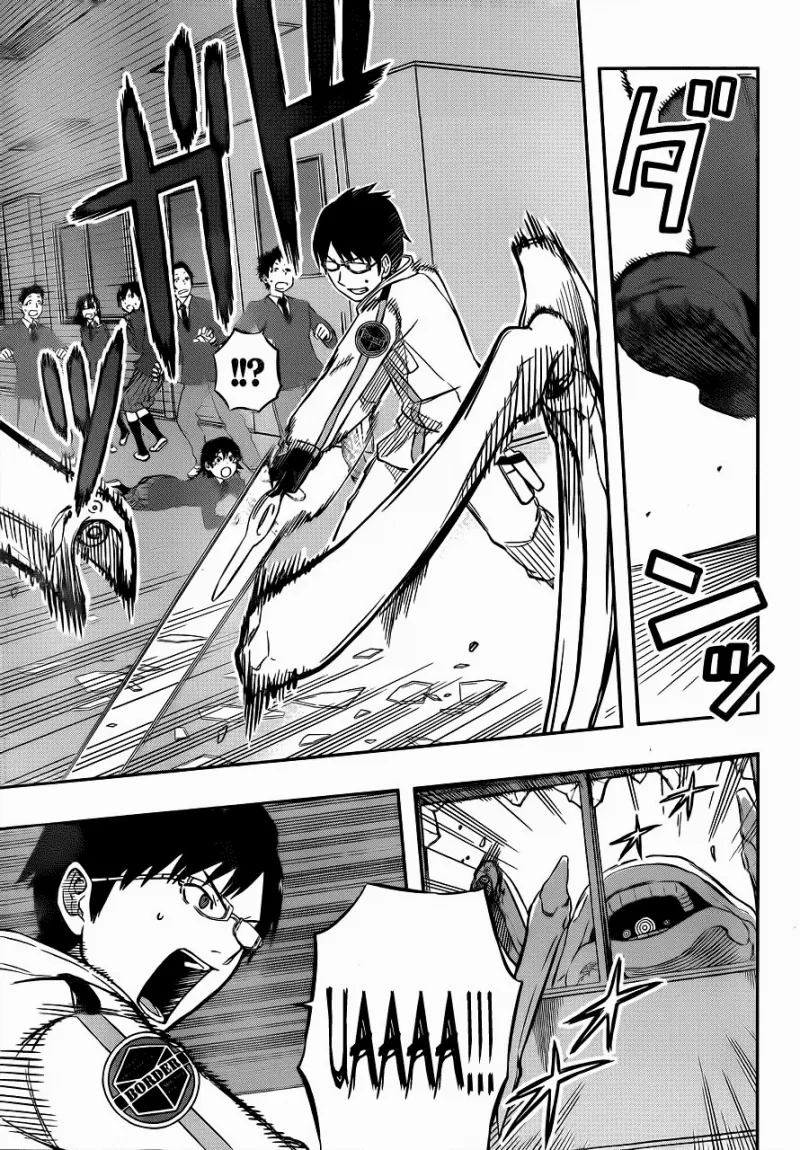 World Trigger: O Portal e a Defesa da Humanidade Capítulo 4 Página 7